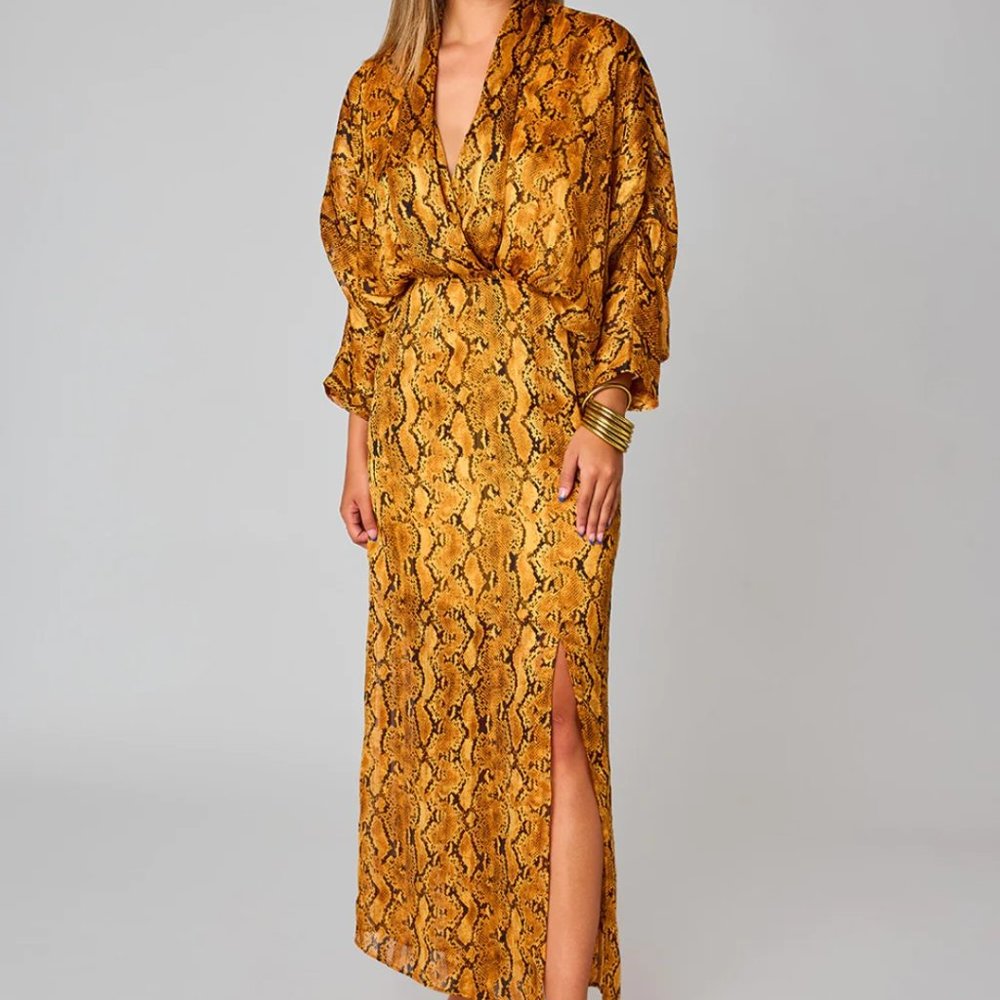 Buddy Love Snake Charmer Maxi Dress
